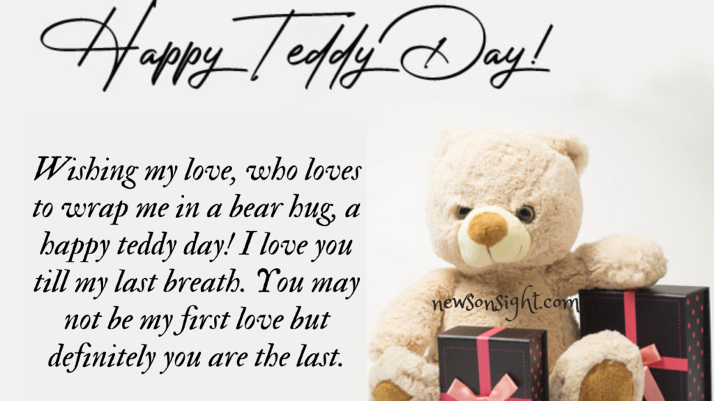 Happy Teddy Day 2023: Best wishes, Quotes  and Messages