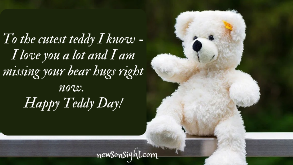 Happy Teddy Day 2023: Best wishes, Quotes  and Messages