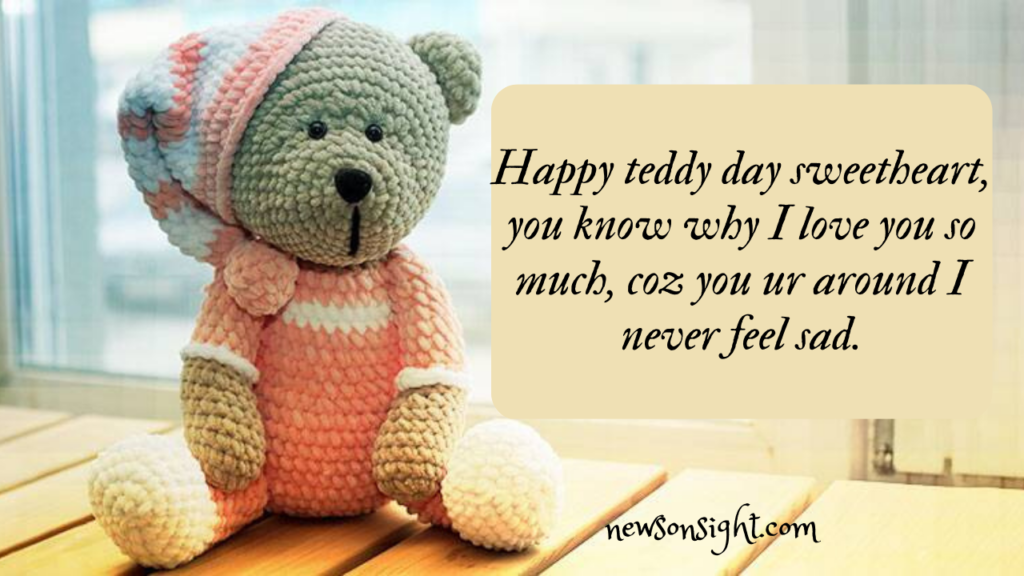 Happy Teddy Day 2023: Best wishes, Quotes  and Messages