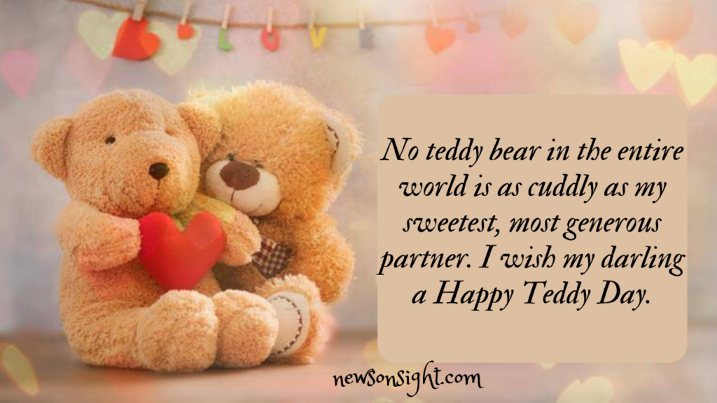 Happy Teddy Day 2023: Best wishes, Quotes  and Messages