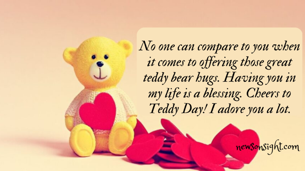 Happy Teddy Day 2023: Best wishes, Quotes  and Messages