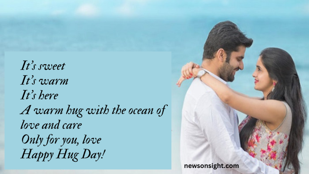 Happy Hug Day 2023: Quotes, Wishes and Messages