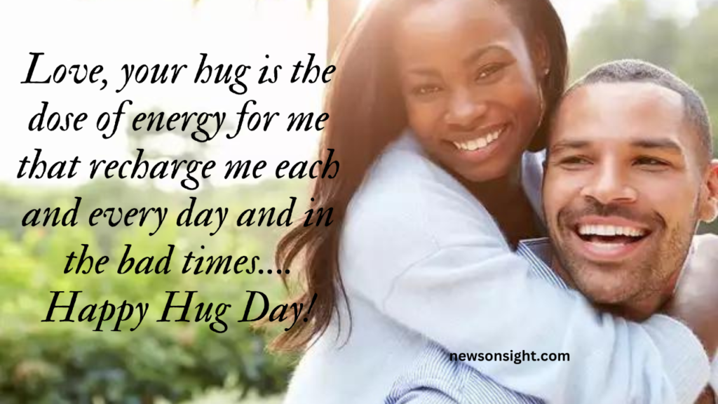 Happy Hug Day 2023: Quotes, Wishes and Messages