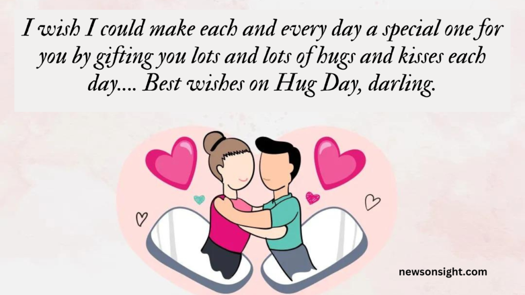 Happy Hug Day 2023: Quotes, Wishes and Messages