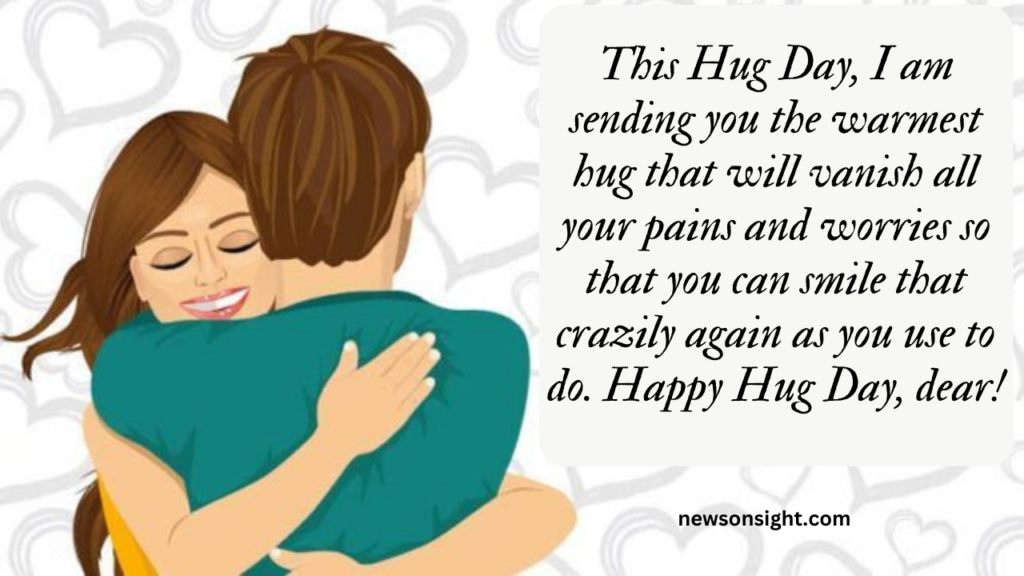 Happy Hug Day 2023: Quotes, Wishes and Messages