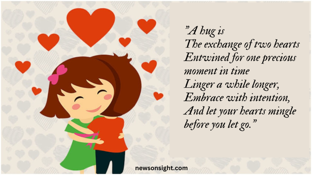 Happy Hug Day 2023: Quotes, Wishes and Messages