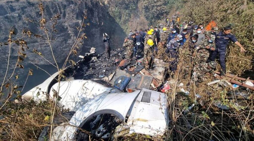 Nepal Crash: Engine Propellers Lost Power During Descent, Says Report