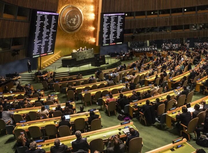 India Abstains From UN General Assembly Vote On "Lasting Peace" In Ukraine