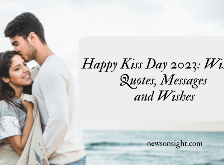 Happy Kiss Day 2023: Wishes, Quotes, Messages and Wishes