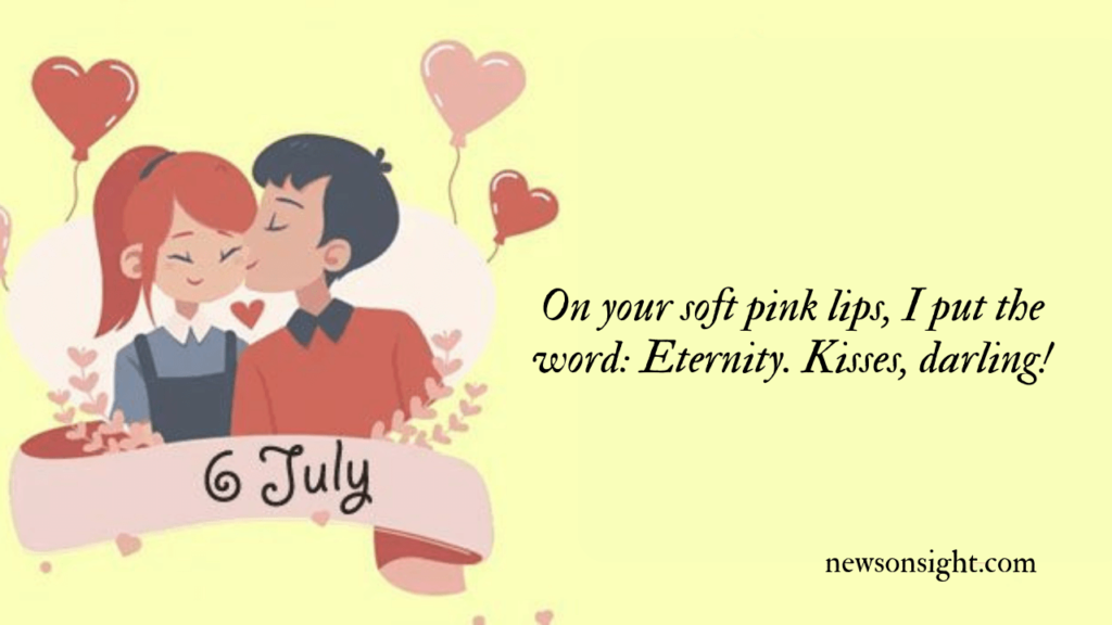 Happy Kiss Day 2023: Wishes, Quotes, Messages and Wishes