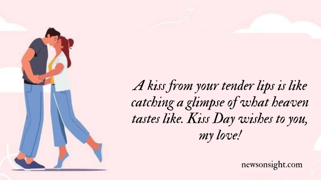 Happy Kiss Day 2023: Wishes, Quotes, Messages and Wishes