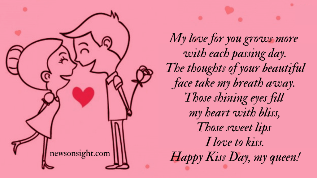 Happy Kiss Day 2023: Wishes, Quotes, Messages and Wishes