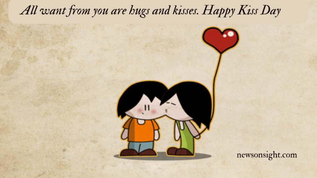 Happy Kiss Day 2023: Wishes, Quotes, Messages and Wishes