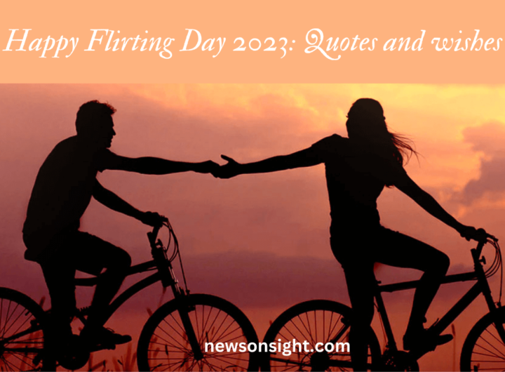 Happy Flirting Day 2023: Quotes and wishes