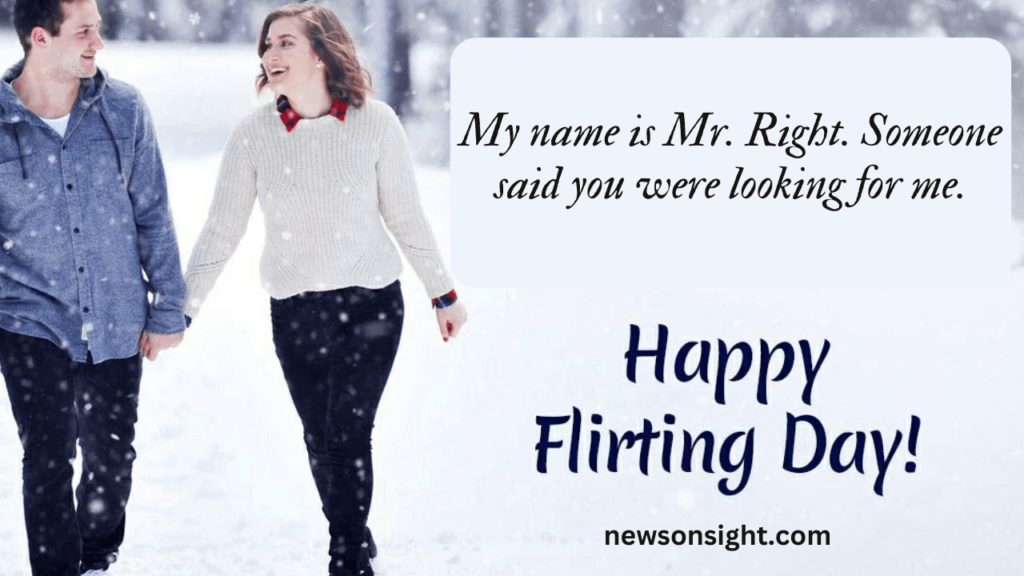 Happy Flirting Day 2023: Quotes and wishes 