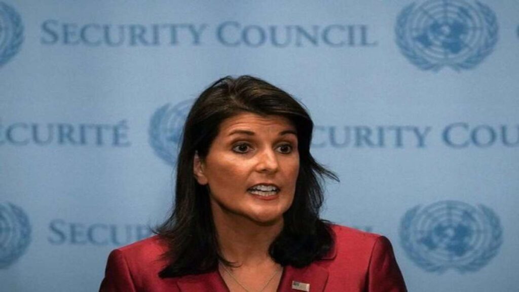 '…Not a cent to Communist China': Nikki Haley's big claim on Covid-19