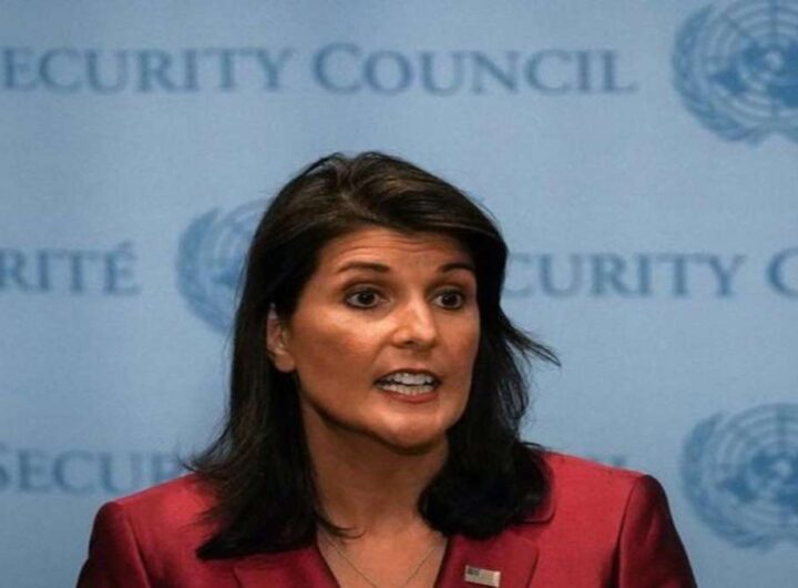 '…Not a cent to Communist China': Nikki Haley's big claim on Covid-19