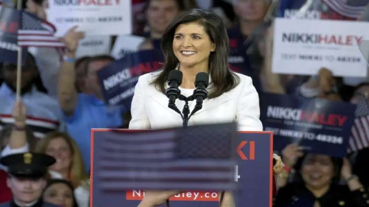 Indian-American Nikki Haley formally launches her 2024 presidential bid