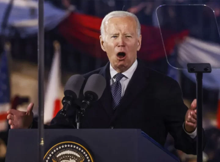 "Ukraine Will Never Be A Victory For Russia": Joe Biden