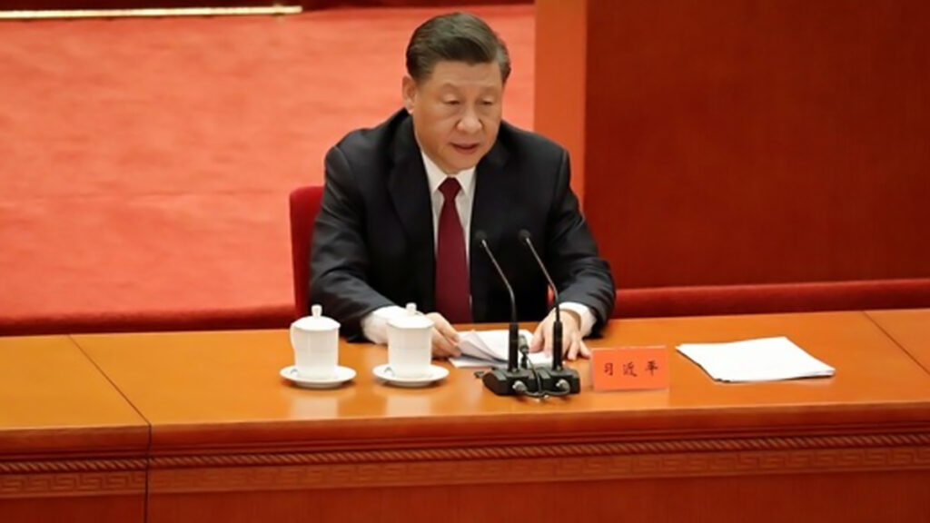 China's Xi Jinping awarded third five-year presidential term