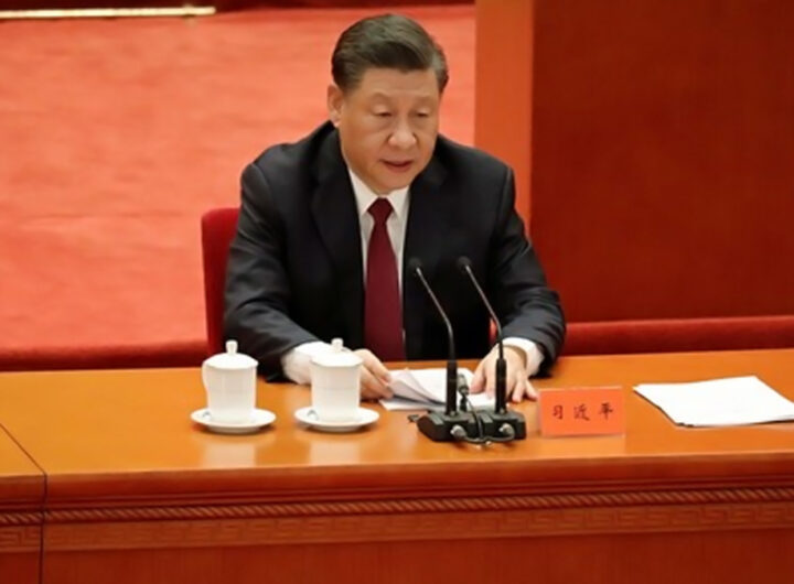 China's Xi Jinping awarded third five-year presidential term