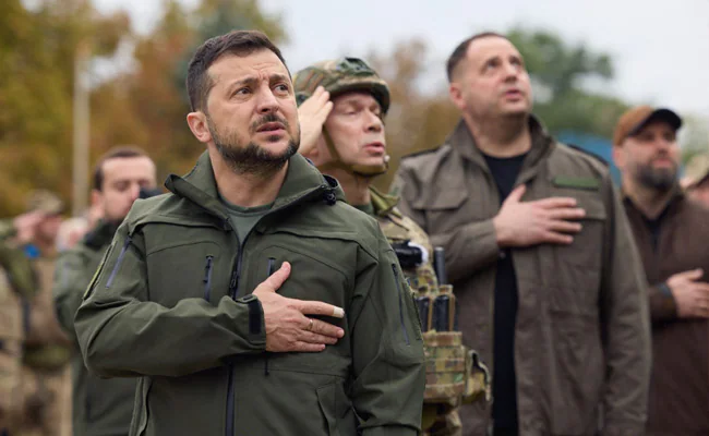 "Open Road For Russians" If Bakhmut Falls: Ukraine President