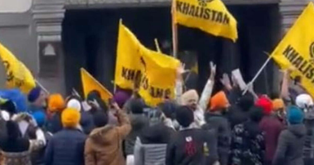 Attack on Indian High Commission: India Seeks Deportation of UK-based Khalistani Separatists