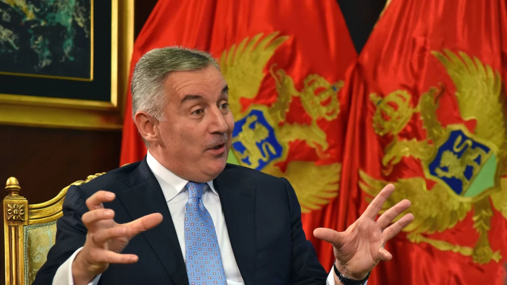 Montenegro President Dissolves Parliament, Paves Way for New Vote