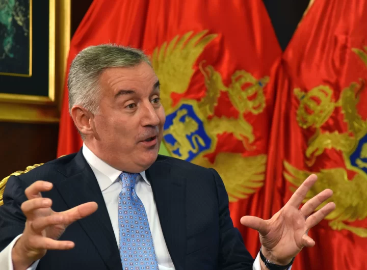 Montenegro President Dissolves Parliament, Paves Way for New Vote