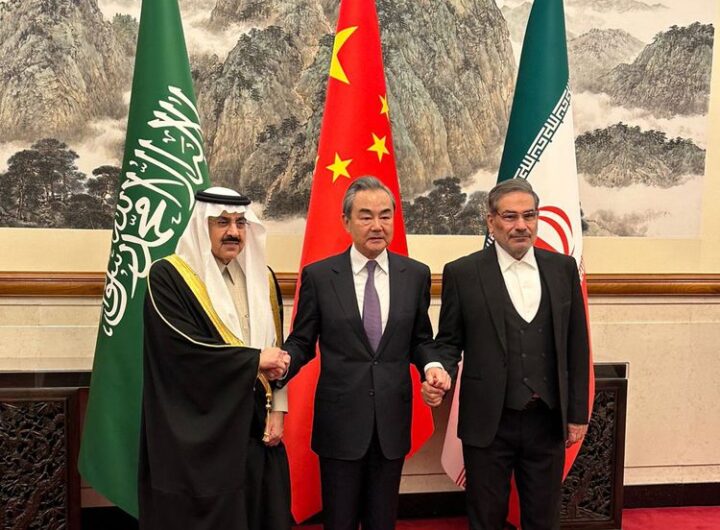 Iran, Saudi Arabia To Restore Ties In China-Brokered Deal