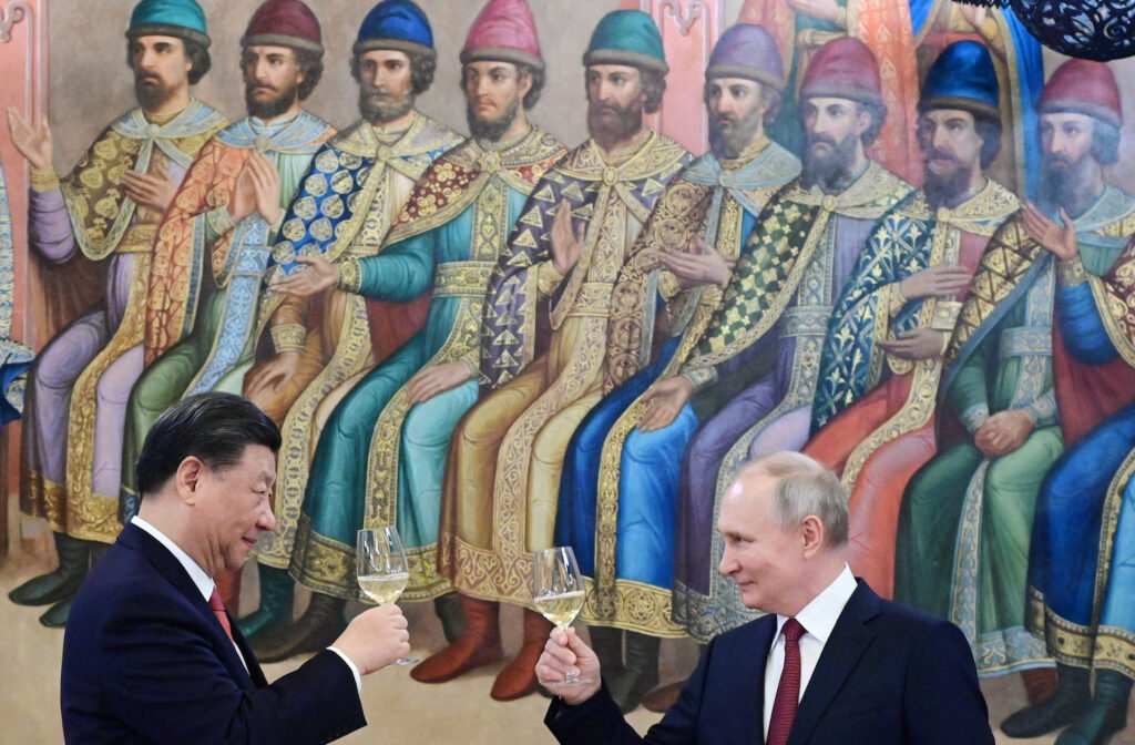 Vladimir Putin's ‘cheers’ to Xi Jinping's Ukraine peace plan: ‘But West, Kyiv…'