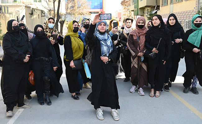 In "World's Most Repressive Country", A Rare Women's Day Protest