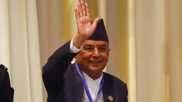 Ram Chandra Poudel sworn in as Nepal's new President