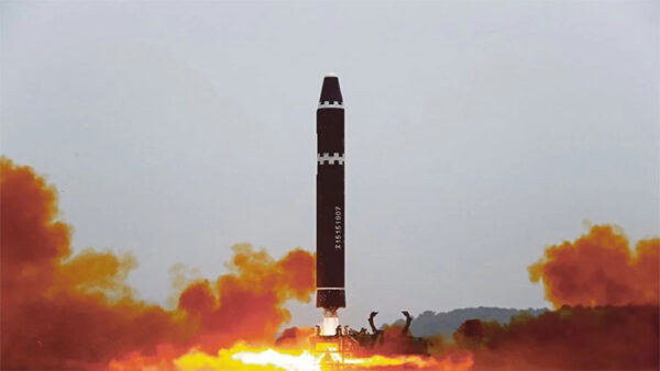 North Korea tests new solid-fuel ICBM with a warning: ‘Uneasiness and horror…'