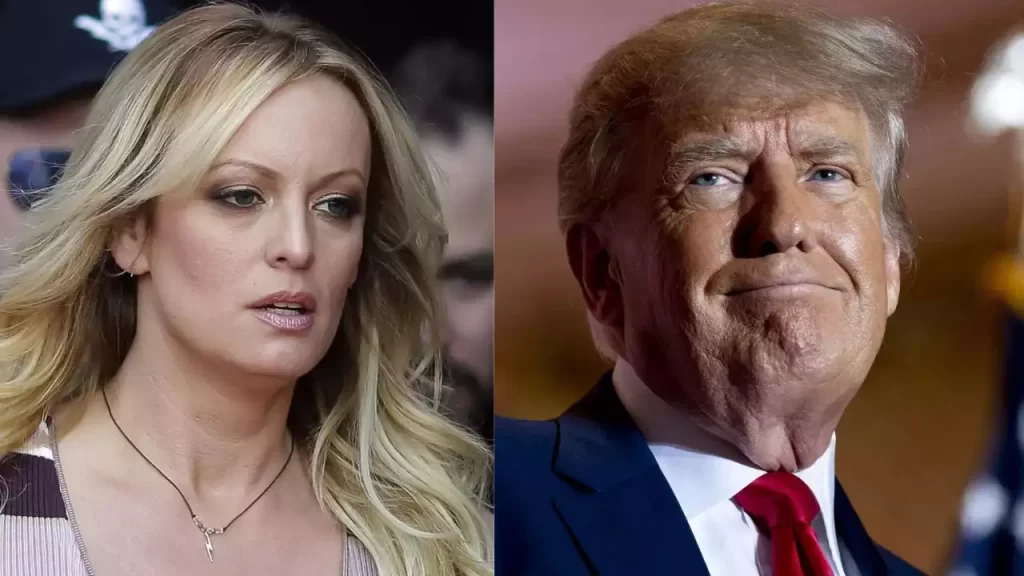 Stormy Daniels: Woman at center of Trump indictment is porn star-turned…