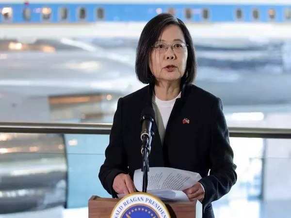 "Democracy Is Under Threat": Taiwan's President In US