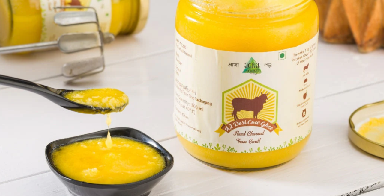 Gir Cow Ghee Varieties
